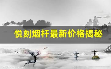 悦刻烟杆最新价格揭秘，哪些款最值得购买